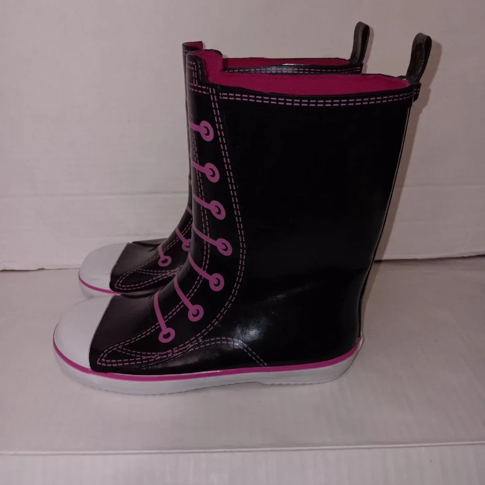 DISNEY SHAKE IT UP RAIN BOOTS